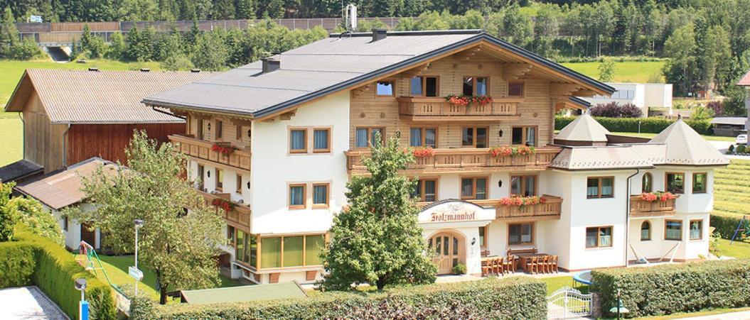 Holzmannhof Aparthotel Flachau Exterior foto